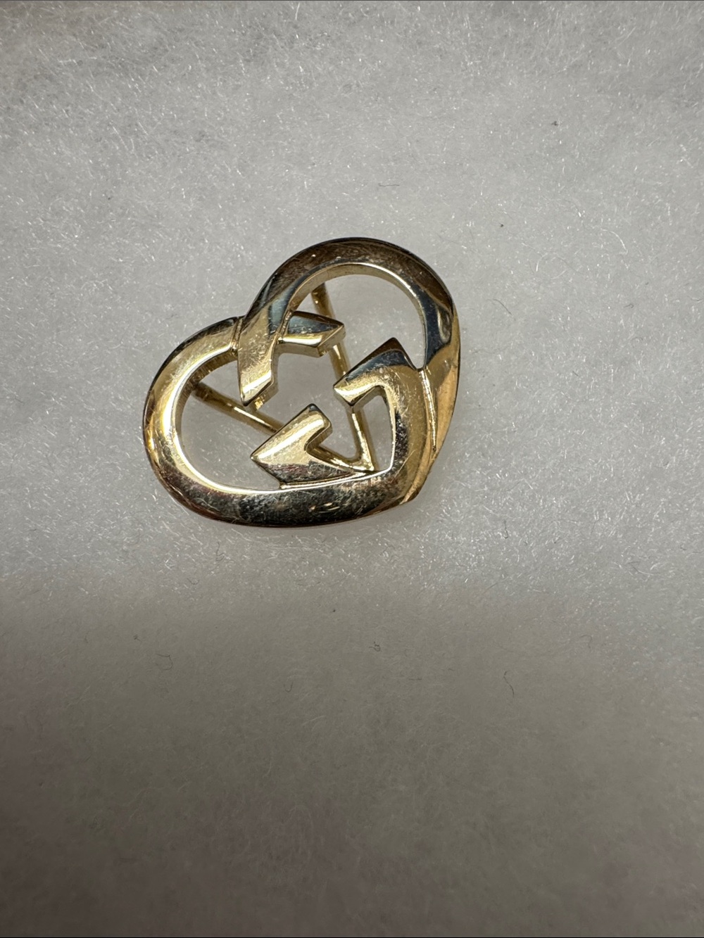 Vintage Gucci Scarf Slide